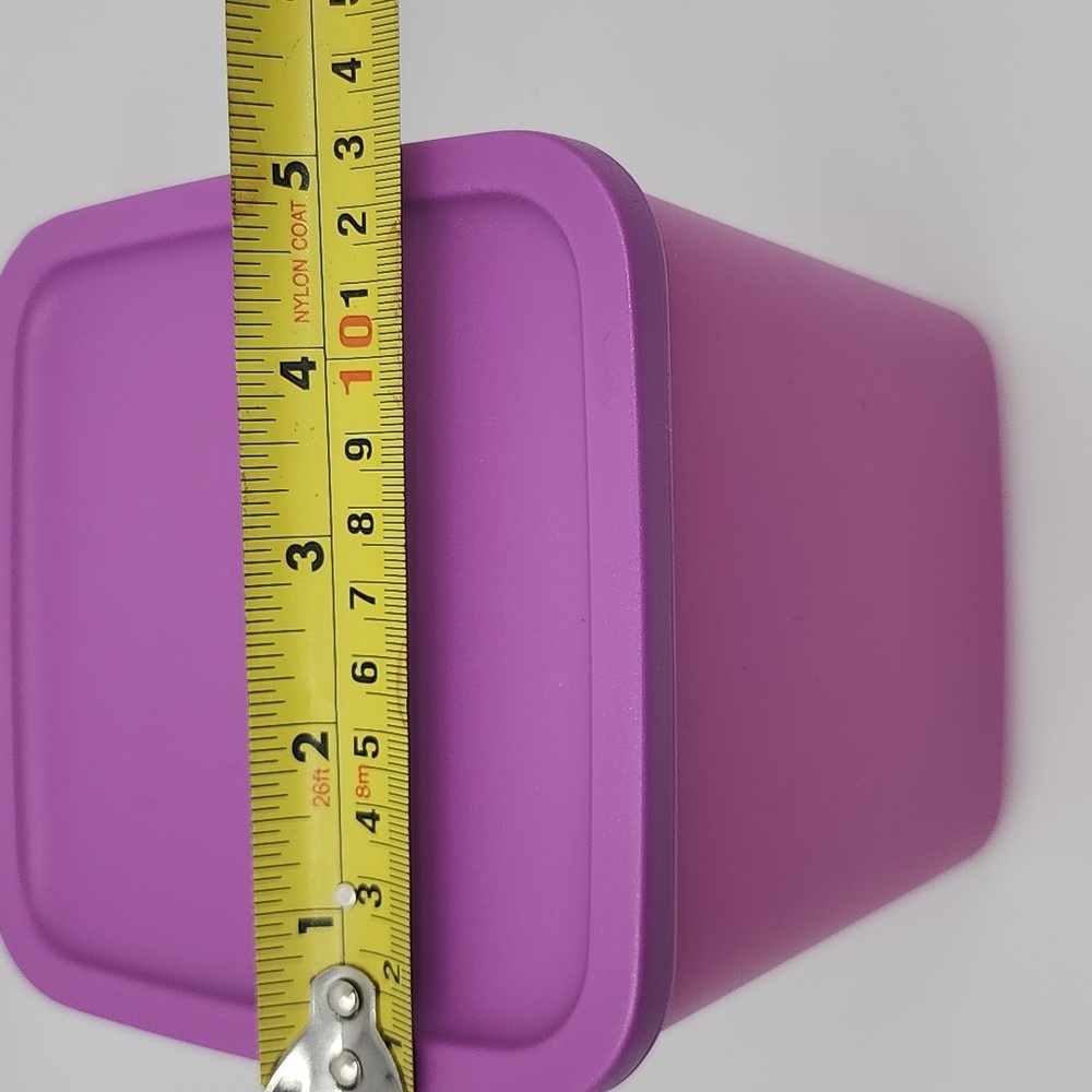 Tupperware Purple Basic Bright Storage Container - Picture 6 of 6